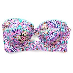 Shade & Shore bikini top, size 34C